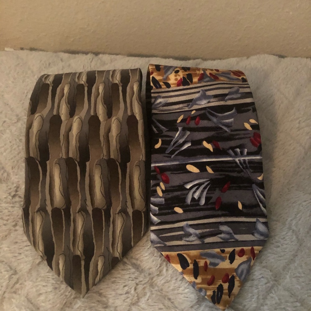 Jerry Garcia “Grateful Dead” ties